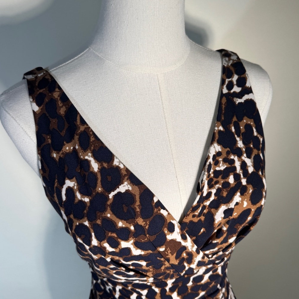 Ralph Lauren Bombshell 1950s Inspired Leopard Pri… - image 2